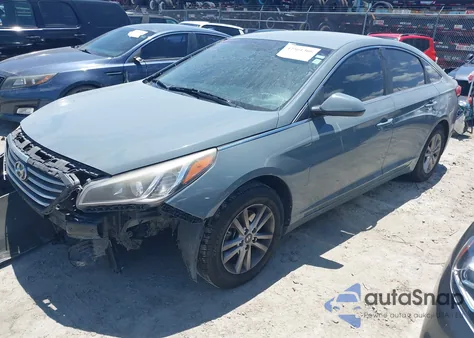 2017 Hyundai Sonata from USA, damaged, VIN 5NPE24AFXHH508047